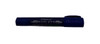 STATIONERY PERMANENT MARKER DONGCAI DC36T  DOUBLE TIP 3MM AND 6MM BLUE SOLD EACH
