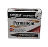 STATIONERY PERMANENT MARKER OMSO C-516 5MM BLUE OR BLACK SOLD EACH