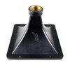 HORN ONLY NTX-0714SCR 7.25" X 7.25" X 5.1"  1" SCREW ON COPPER ZEBRA