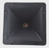 HORN ONLY NTX-0714SCR 7.25" X 7.25" X 5.1"  1" SCREW ON COPPER ZEBRA