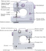 SEWING MACHINE MINI FHSM-505 MULTIFUNCTIONAL
