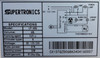 FREEZER SUPERTRONICS LP-68Q 2.4CF SOLAR DC 12-24V AND AC 100-240V
