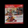 BLENDER CORDLESS DECAKILA KMJB022R 120W LITHIUM BATTERY