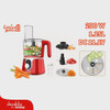 FOOD PROCESSOR CORDLESS DECAKILA KMMG005R 1.25L 200W LITHIUM BATTERY
