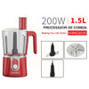 FOOD PROCESSOR CORDLESS DECAKILA KMMG005R 1.25L 200W LITHIUM BATTERY