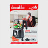 FOOD PROCESSOR CORDLESS DECAKILA KMMG005B 1.25L 200W LITHIUM BATTERY