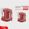 CAKE MIXER HAND CORDLESS DECAKILA KMMX006R 7-SPEED 90W LITHIUM BATTERY