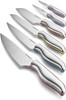 KNIFE SET 12PCS CUISINART C77-12PCS CLASSIC STAINLESS COLOR BAND