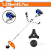 GRASS TRIMMER BRUSH CUTTER WADFOW WGM1543 GAS 42.7cc