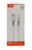 CHARGER CABLE USB OTU DL19-I 1200MM LIGHTING 3.6A HIGH ELASTICITY DATA CABLE