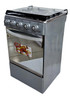 STOVE 4 BURNER STAR 20" SKXG-20S SILVER
