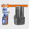 BATTERY PACK 12V 1.5Ah WADFOW WLBS5150 S12 LITHIUM-ION