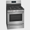 STOVE 5 BURNER FRIGIDAIRE FFGF3056TS STAINLESS STEEL STOVE 5 BURNER FRIGIDAIRE FFGF3056TS STAINLESS STEEL