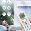 AIR CONDITIONER UNIVERSAL AC REMOTE CONTROL K-1028E POINT TO POINT TECHNOLOGY