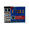 GATE OPENER KIT AUTOMATIC SLIDING BG800 800KG AC 110V WITH BUILT-IN DC BACKUP BATTERY AND REMOTE ( 3 tracks)