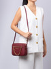 Bag Michael Kors Crossbody Jet Set Cherry  Chain