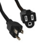 EXTENSION CORD OUTDOOR 50' GO GREEN GG-13750BK