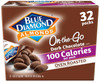 BLUE DIAMOND ALMONDS DARK CHOCOLATE 32PACKS