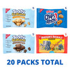 NABISCO VARIETY BOX MINI 20PACKS W/TEDDY GRAHAMS