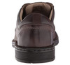 Footwear Clarks Men's Gadson Plain Oxford Dark Brown Leather