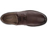 Footwear Clarks Men's Gadson Plain Oxford Dark Brown Leather