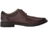 Footwear Clarks Men's Gadson Plain Oxford Dark Brown Leather