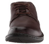 Footwear Clarks Men's Gadson Plain Oxford Dark Brown Leather