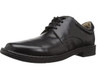 Footwear Clarks Men's Gadson Plain Oxford Black Leather