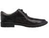 Footwear Clarks Men's Gadson Plain Oxford Black Leather
