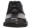 Footwear Clarks Men's Gadson Plain Oxford Black Leather