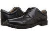 Footwear Clarks Men's Gadson Plain Oxford Black Leather