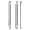 WASHING MACHINE AND DRYER LAUNDRY STACKING KIT LG TD-S270S CHROME