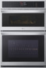 STOVE OVEN LG WCEP6423F DOUBLE IN-WALL ELECTRIC WITH CONVECTION AND AIR FRYER