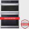 STOVE OVEN LG WCEP6423F DOUBLE IN-WALL ELECTRIC WITH CONVECTION AND AIR FRYER