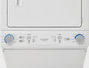 WASHING MACHINE DRYER COMBO FRIGIDAIRE FLCE7522AW ELECTRIC LAUNDRY CENTER
