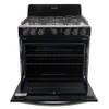 STOVE 6 BURNER FRIGIDAIRE FKGR30AHUB BLACK