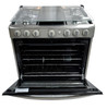 STOVE 6 BURNER FRIGIDAIRE FKGR30K1HUG SILVER
