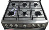 STOVE 6 BURNER FRIGIDAIRE FKGR30K1HUG SILVER
