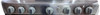 STOVE 6 BURNER FRIGIDAIRE FKGR30K1HUS STAINLESS STEEL