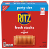 NABISCO RITZ CRACKERS FRESH STACKS THE ORIGINAL 16STACKS PARTY SIZE 671g