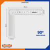 SQUARE ANGLE RULER WADFOW WSR2915 6"