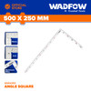 SQUARE ANGLE RULER WADFOW WSR4350 24"