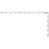 SQUARE ANGLE RULER WADFOW WSR4350 24"