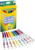 MARKERS CRAYOLA WASHABLE ULTRA-CLEAN FINE 10PC