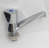 PILLAR TAP 1/2" NICKLE KNOB SANITARY