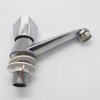PILLAR TAP 1/2" NICKLE KNOB SANITARY
