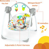 Baby Swing Portable bright starts Playful Paradise
