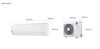AIR CONDITIONER LG SPLIT 36000BTU 220V INVERTER SW362H8