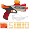 Toy Nerf Blaster Pro Gelfire Legion Spring Action Toy Nerf Blaster Pro Gelfire Legion Spring Action