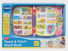 Toy VTech Touch and Teach Word Book